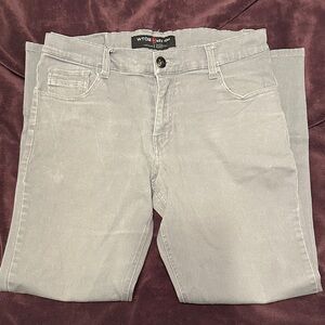 Gray Men's Jeans